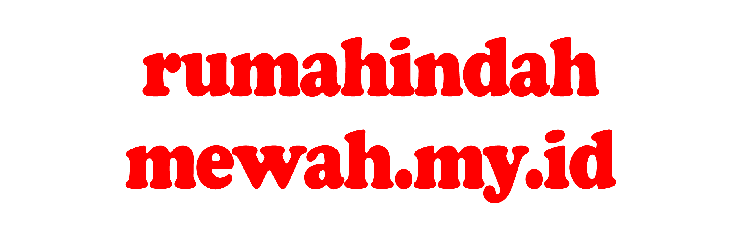 Rumah Indah Mewah